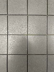 Graue rutschfeste Fliese 5 7/8" x 5 7/8" 10 SQFT Wand Keramik Umbau C# WHF1 - Bild 1 von 1