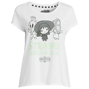 Warner Bros. Women’s Beetlejuice Graphic Sleep Tee Size 3X (22W-24W) - Picture 1 of 4