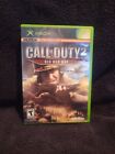Call of Duty 2 (Microsoft Xbox 360) Tylko etui i instrukcja obsługi! Bez gry!