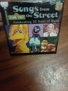 Sesame Street SEALED CD Sampler 5 Songs from the Street - Picture 1 of 6