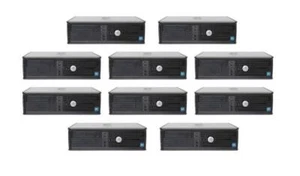 Lot of 10 Dell Optiplex 780 Desktop PC's Intel C2D 3.00 GHz 8GB DDR3 500GB HDD  - Picture 1 of 12