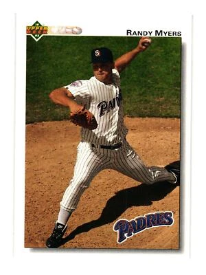 1992 Upper Deck #741 Randy Myers - Image 1 of 2