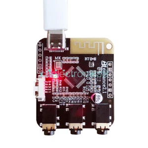 Bluetooth DSP Tuning EQ40 Electronic Frequency Division Module TWS Pre-amplifier - Bild 1 von 4