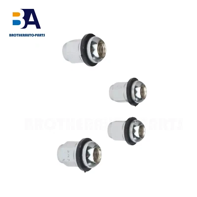 4x Brand New Wheel Lug Nut new for 1992-2015 Honda Accord Civic Del Sol Element - Image 1 of 4