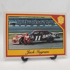 1992 Jack Ingram Nascar Chevrolet Monte Carlo | Racing Legends | Prototype Card