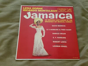 JAMAICA - B'Way Soundtrack 1957 RCA Victor Mono LP- LOC 1036 (Lena Horne) EX - Picture 1 of 4