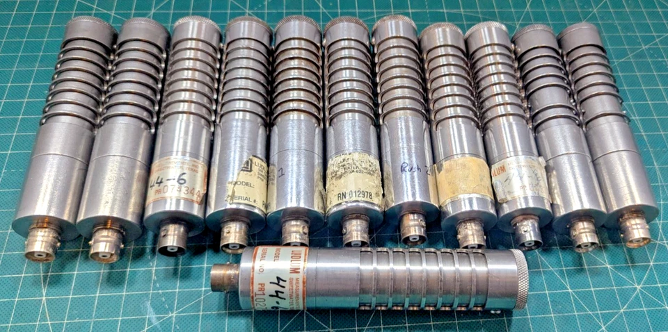 1x Ludlum 44-6 Beta Gamma Adj. Sonda Shield, verificada y garantizada por 1 año Foto 1 de 4