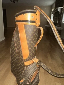 Louis Vuitton Vintage Monogram Golf Bag - Very Good Condition - Picture 1 of 18