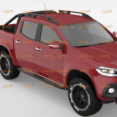 Porta Bagagli per Toyota Hilux Revo 2015 - 2025 Portapacchi Barre Longitudinali - Bild 1 von 4