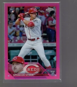 B4101- 2023 Topps Chrome Baseball Insert Cards1 -You Pick- 15+ FREE US SHIP - Picture 1 of 13
