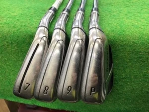 TaylorMade M6 Iron Set Golf Club 7-P 4pcs RE-AX 85 STEEL/S #BD03155 - Picture 1 of 6