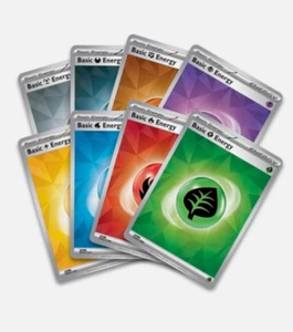 Nuevo Paquete Sellado Patrón Terastal de 45 Cartas de Energía Pokémon Corona Estelar 2024TCG - Imagen 1 de 2