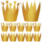  12 Pcs Paper Crown Hat Toddler Birthday Crowns for Baby Party Hats