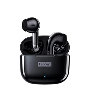 Lenovo LP40 TWS Wireless Bluetooth Earphones Touch Control Gaming Headset HD Cal - Picture 1 of 3