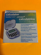 Weight Watchers Points Plus Calculator Daily Weekly Tracker - New Sealed