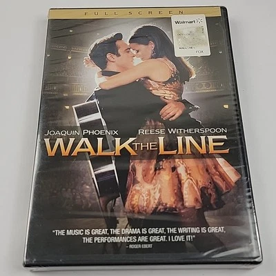 Walk the Line Full Screen DVD NEW SEALED *BUY 2 GET 3 FREE* Foto 1 de 2