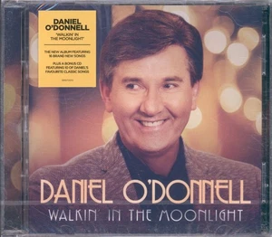Daniel O'donnell Walkin' In the Moonlight double CD UK Dmg Tv 2018 CD. Sealed - Picture 1 of 2