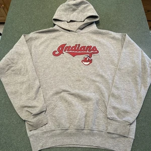 Vintage Cleveland Indians Lee Sport Hoodie dickes Sweatshirt XL Baseball MLB 90s - Bild 1 von 5