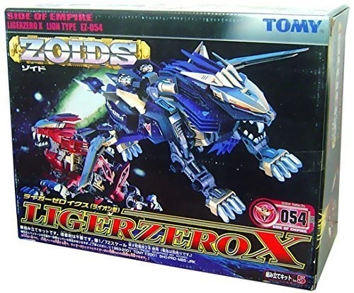 Takara Tomy Zoids Liger Zero X Model Kit 054 New Japan - Image 1 of 1