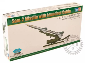 Sam-2 Missile with Launcher Cabin / 1:72 - Hobby Boss - 82933 - Bild 1 von 1