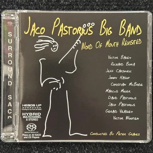 Jaco Pastorius Big Band Word Of Mouth Revisited Hybrid SACD 2003 Surround Sound - Picture 1 of 8