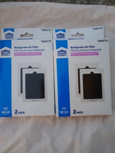 Project Source Af-3-2 Kühlschrank Luftfilter (Frigidaire) 2-2 Packungen (4 Filter) - Bild 1 von 3