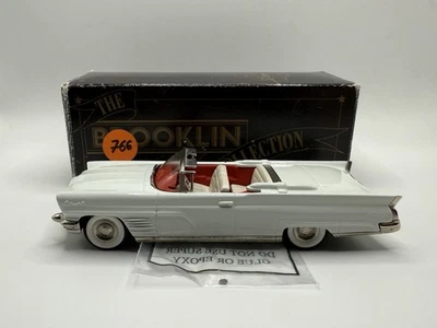 1:43 BROOKLIN MODELS BRK57 1960 Lincoln Continental MK V Convertible BRK 57 766 - Image 1 of 4