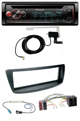 Pioneer DAB CD MP3 USB Bluetooth Autoradio für Citroen C1 Peugeot 107 Fakra Phan - Bild 1 von 4