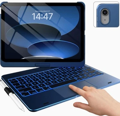 typecase Touch iPad 10th Generation Case with Keyboard (10.9", 2022) and A16 - Image 1 of 4