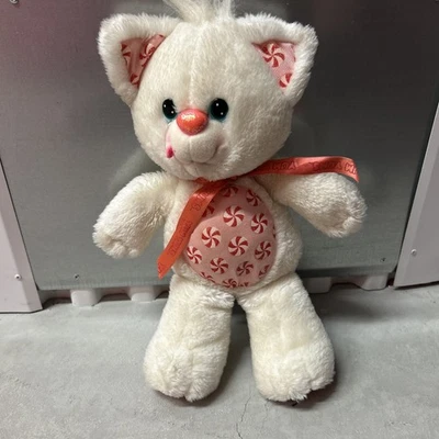 VTG  1989 Yum Yums "Peppymint Kitty," Candy Scented, Kenner/Hallmark Plush | 14” - Image 1 of 4