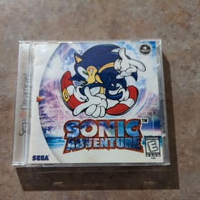 Sonic Adventure, Sega Dreamcast, CIB Complete, Free Shipping