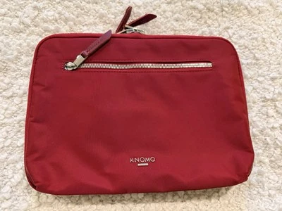 Knomo Fulham Knomad II 10.5" Organizador Tecnológico Delgado Ligero Muchos Bolsillos ROJO Foto 1 de 4