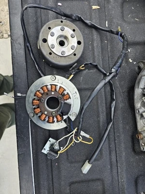 Estator sistema de encendido Powerdynamo VAPE para Yamaha RD 250 350 400 usado DC Foto 1 de 4