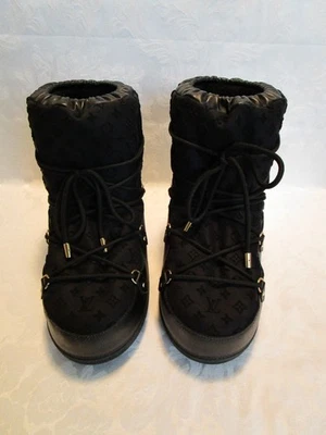 Botas Louis Vuitton Moon 38,5 negras Foto 1 de 4