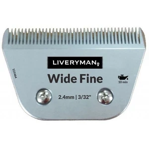 Liveryman Cutter & Comb Harmony Wide Fine Clipper Blades - Picture 1 of 1