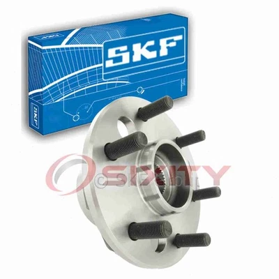 Conjunto de cojinete y buje de eje delantero SKF para Chevrolet K1500 1988-1994 4,3 L yn Foto 1 de 4