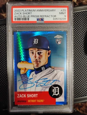 Zach Short Rookie Auto /99 - Image 1 of 2