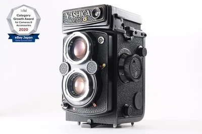 Meter Works **NEAR MINT-** Yashica Mat 124G 6x6 TLR Medium Format Camera FromJPN - Image 1 of 4