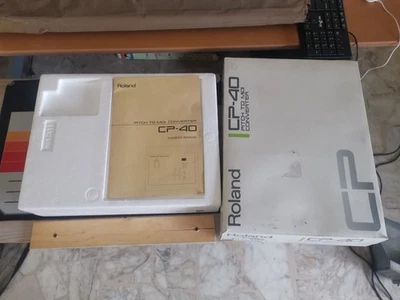  Roland CP-40 convertitore Pitch to MIDI - Immagine 1 di 4