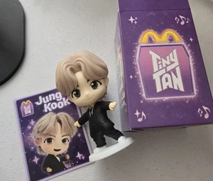 2025 McDonalds Happy Meal Spielzeug #7 Jung Kook TINY TAN x BTS - Bild 1 von 1
