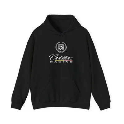 Sudadera con capucha Cadillac Racing - Pullover del equipo de deportes de motor para entusiastas de los automóviles Foto 1 de 4