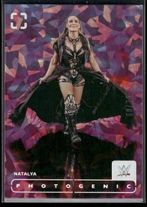 2024 Photogenic WWE Natalya #117 Diamond /75 - Picture 1 of 2