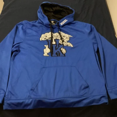 Kentucky Wildcats Sweatshirt Mens XXL Basketball Pullover NCAA Top of the World - Image 1 of 4