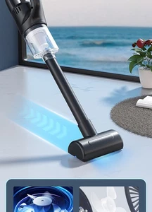 Aspirapolvere Portatile Senza Fili 120W Piccolo Mini Portatile Auto Casa Wireless - Foto 1 di 11
