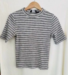 Lovely Black & White Ladies Top. Size 12. New Look. Great Condition. - Picture 1 of 8