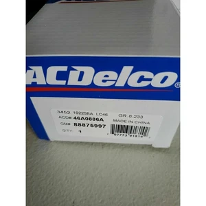 46A0886A ACDelco Advantage extremo de varilla de dirección nuevo - Imagen 1 de 3
