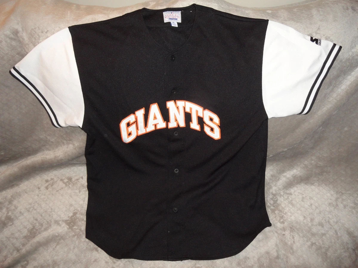 Starter San Francisco Giants MLB Fan Jerseys for sale | eBay