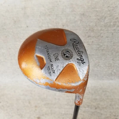 Rawlings One aleación de titanio 10,5° driver/derecha/bajo par grafito eje rígido 44" Foto 1 de 4