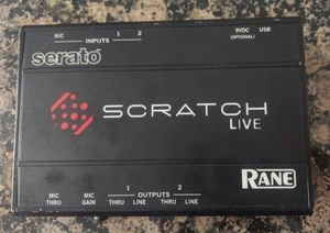 Rane Serato Scratch LIVE Computer Music Interface - Picture 1 of 6