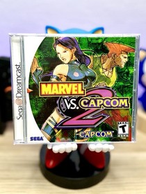 Marvel vs Capcom 2 Sega Dreamcast CIB Complete Tested Authentic Disc